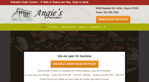 angiesrestaurant1.com