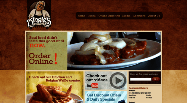 angiessoulcafe.com