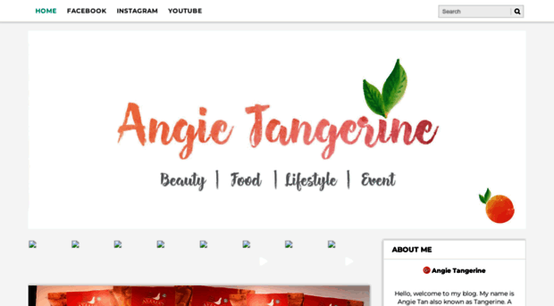 angietangerine.com