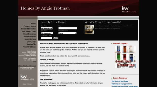 angietrotman.yourkwagent.com