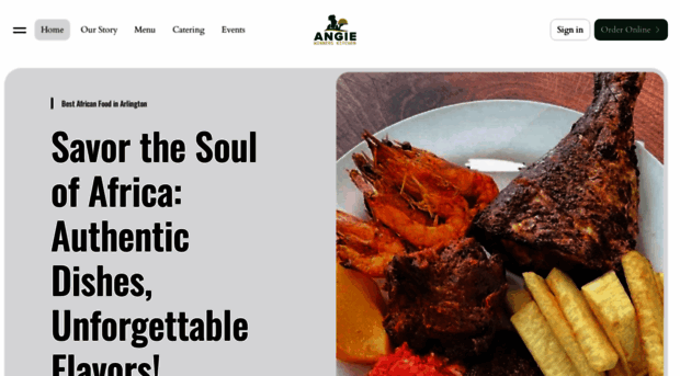 angiewinnerskitchen.com