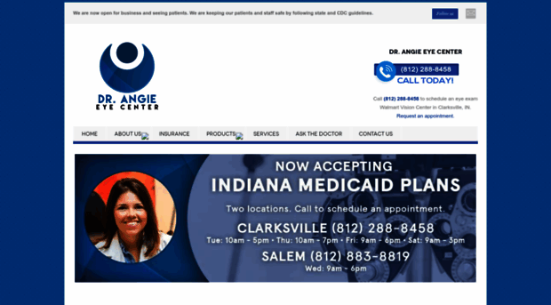 angieyecenter.com