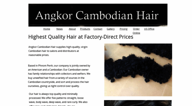 angkorcambodianhair.com