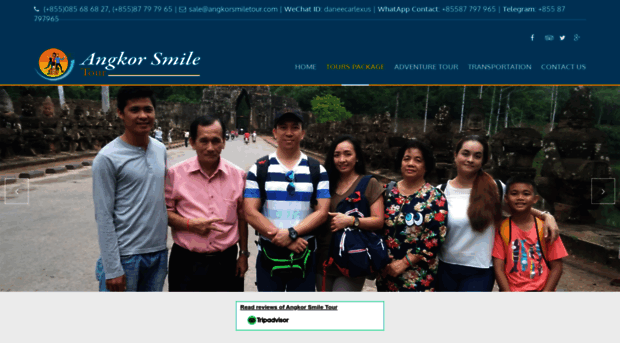 angkorsmiletour.com