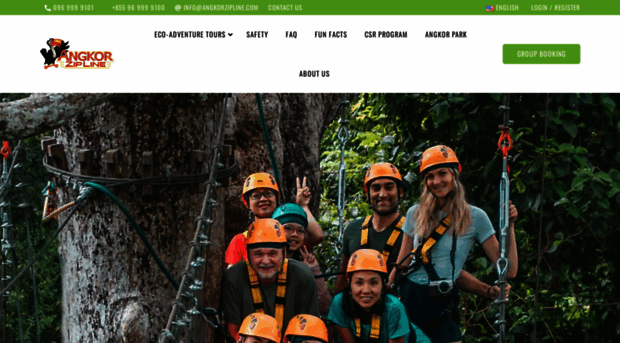 angkorzipline.com