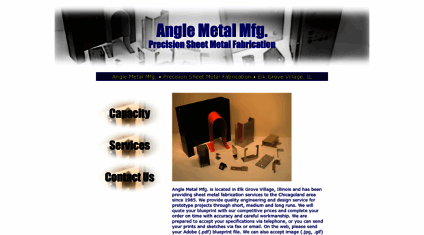 anglemetal.com