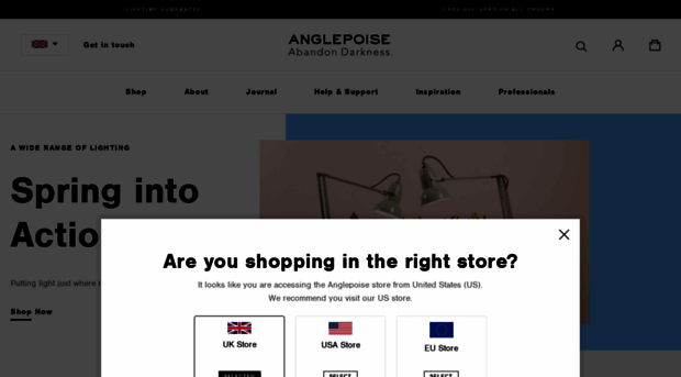 anglepoise.com