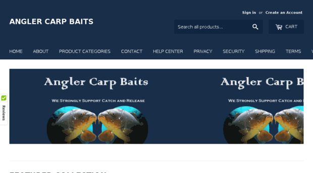 anglercarpbaits.com