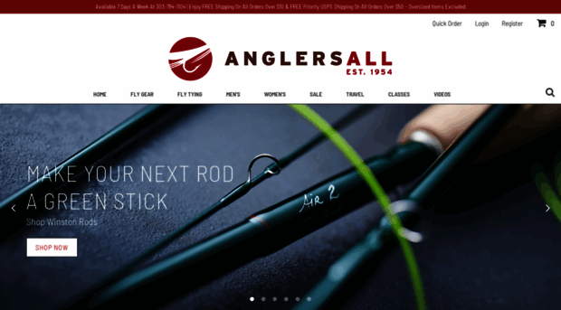 anglersall.com