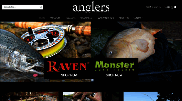 anglersinternational.com