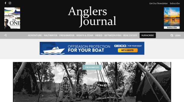 anglersjournal.com