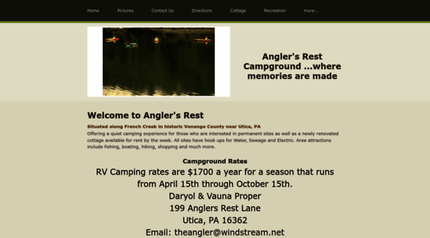 anglersrestcampground.com