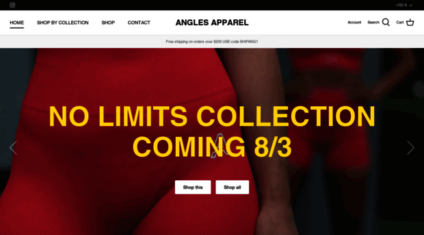 anglesapparel.com