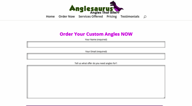 anglesaurus.com