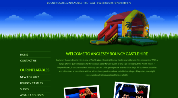 angleseybouncycastlehire.com