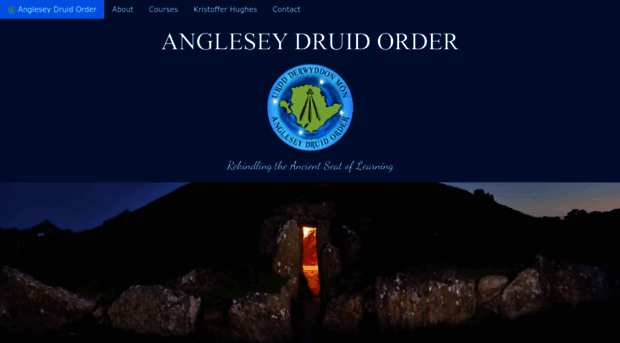 angleseydruidorder.co.uk