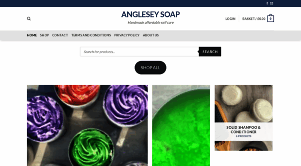 angleseysoap.co.uk