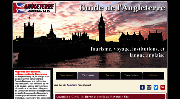 angleterre.org.uk