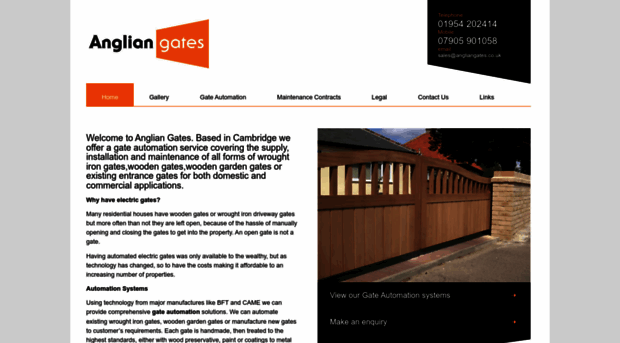 angliangates.co.uk