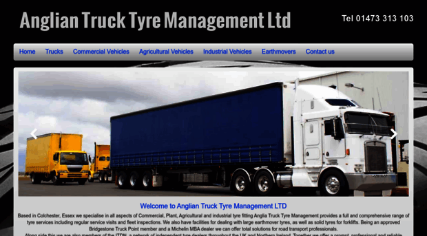 angliantrucktyres.uk