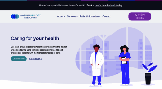 anglianurology.com