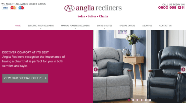 angliarecliners.co.uk