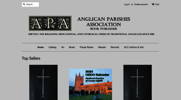 anglican-parishes-association.myshopify.com