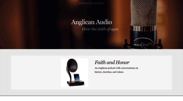 anglican.audio