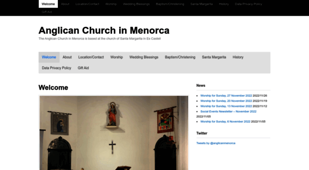 anglicanchurchmenorca.com