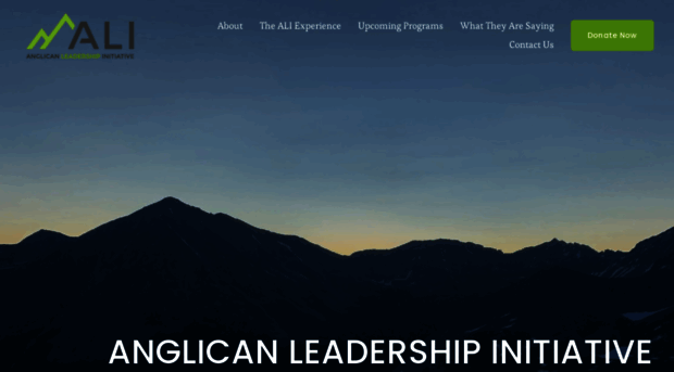 anglicanleadershipinitiative.com