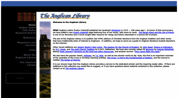 anglicanlibrary.org
