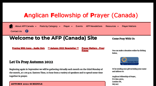 anglicanprayer.org