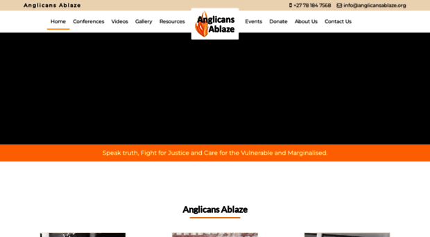 anglicansablaze.org