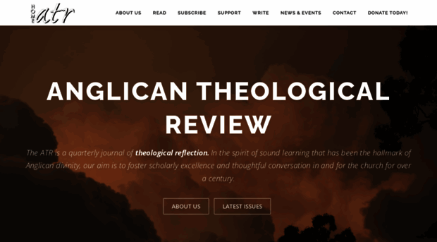 anglicantheologicalreview.org