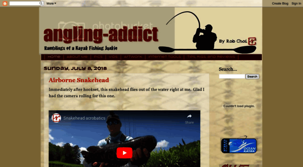 angling-addict.com