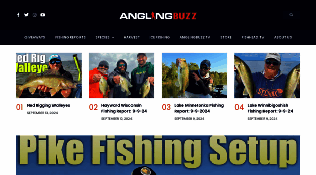 anglingbuzz.com