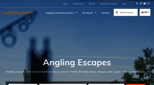 anglingescapes.co.uk