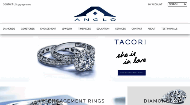 anglodiamond.com