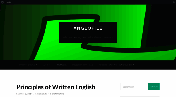 anglofile.com