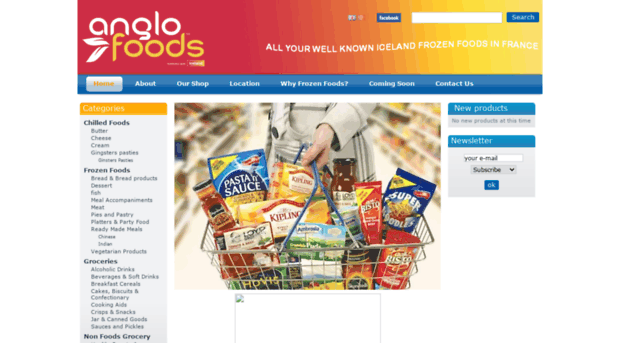 anglofoods.com