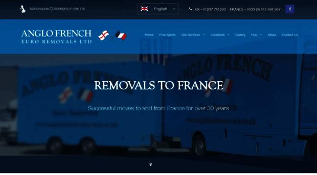 anglofrench.co.uk