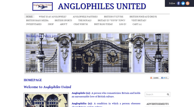 anglophilesunited.com