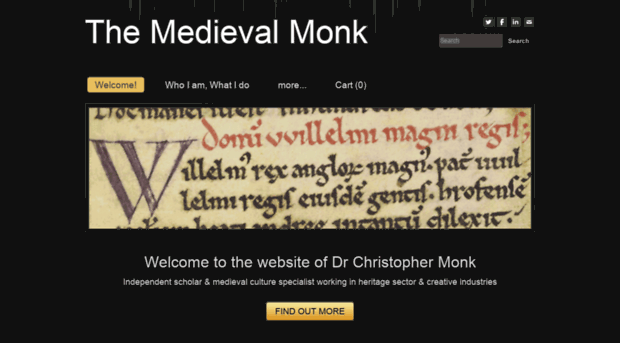 anglosaxonmonk.com