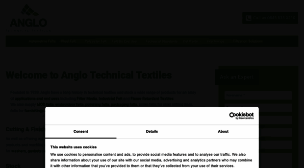 anglotechnicaltextiles.co.uk