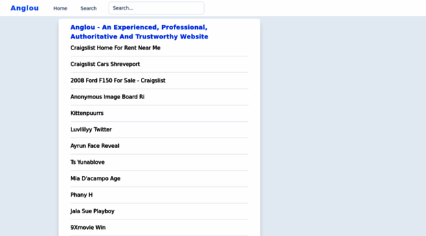 anglou.best