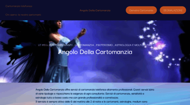 angolodellacartomanzia.com