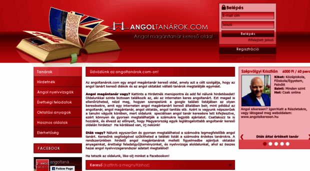 angoltanarok.com