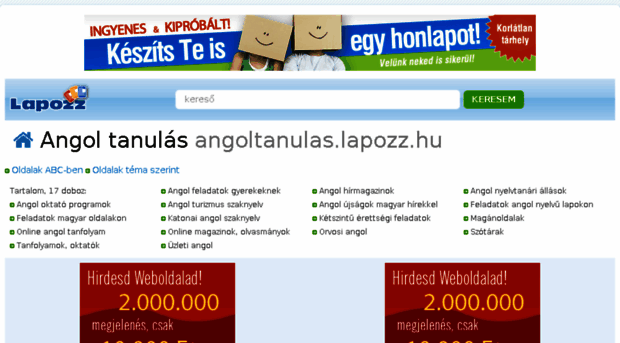 angoltanulas.lapozz.hu