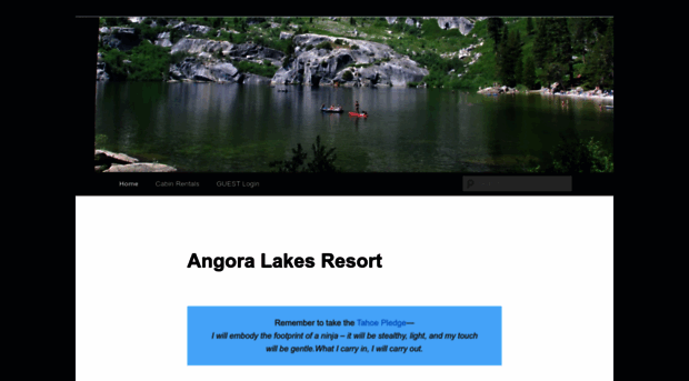 angoralakesresort.com