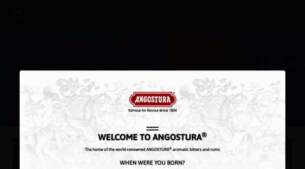 angostura.com